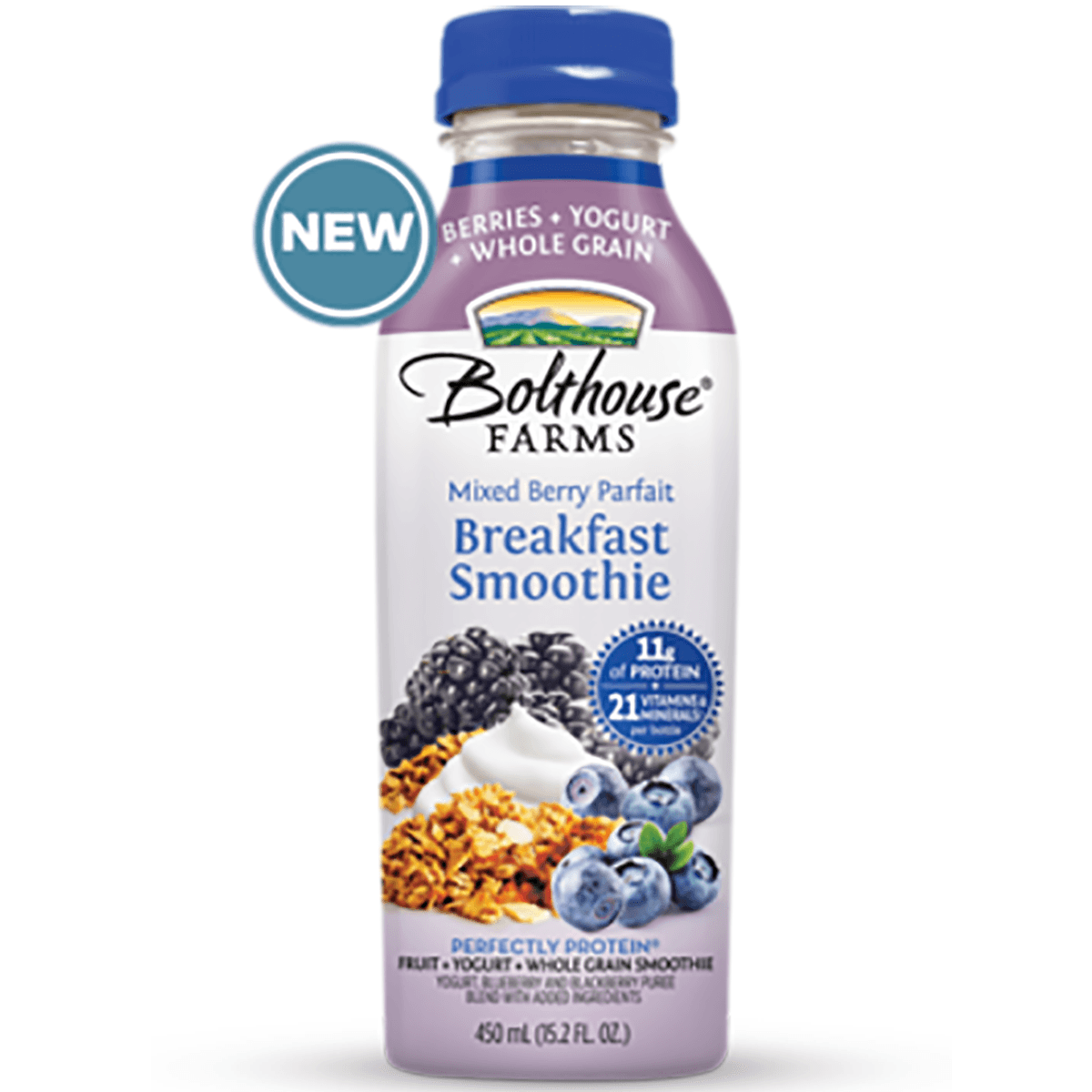 Bolthouse Breakfast Smoothie 15.2oz