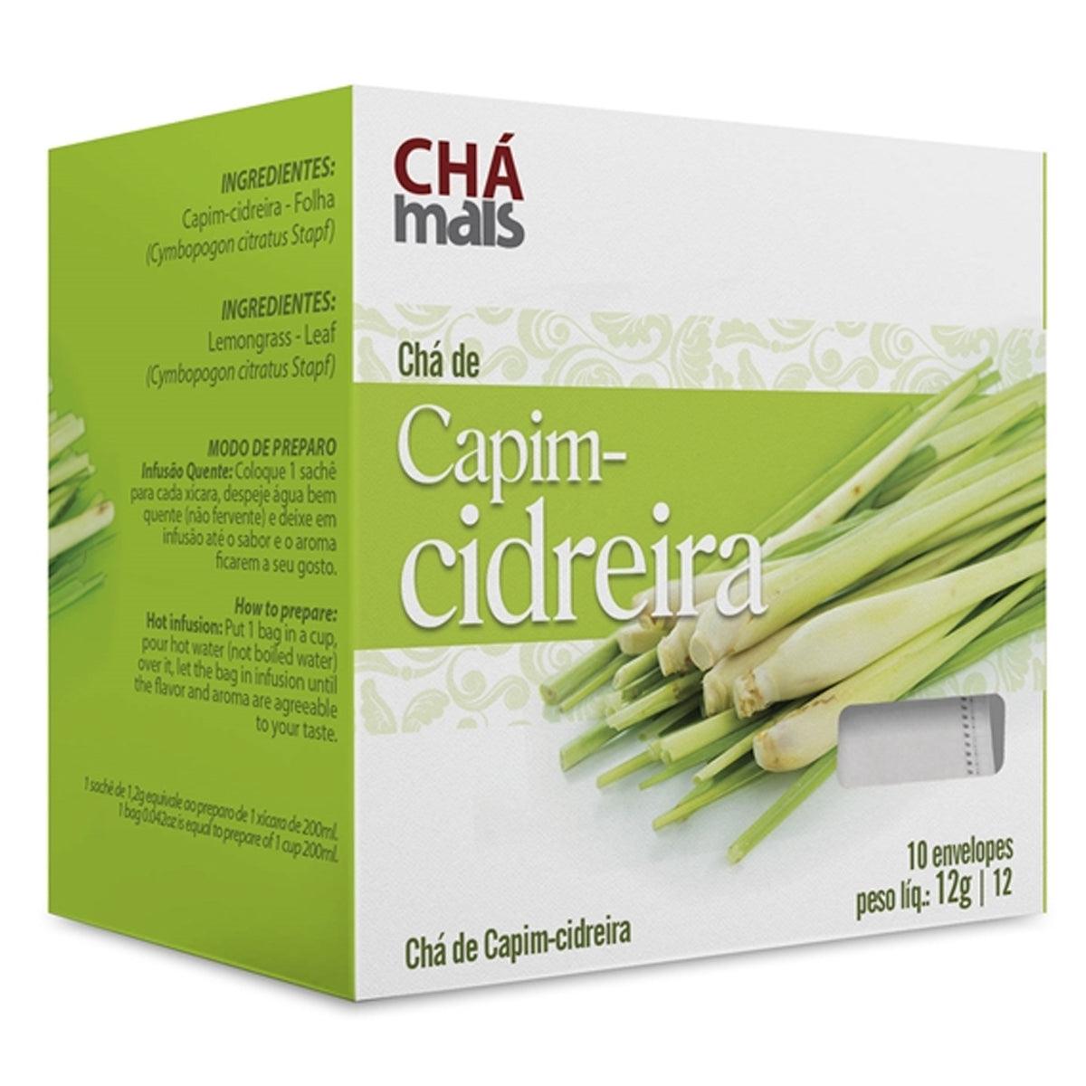 Cha Mais Capim Cidreira 10g