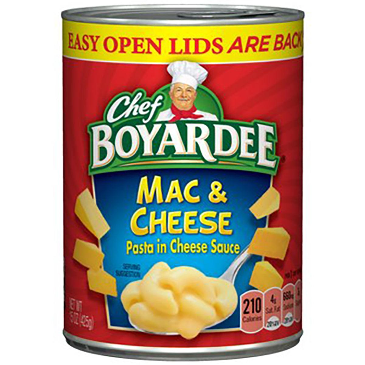 Chef Boyardee Macaroni & Cheese 15oz
