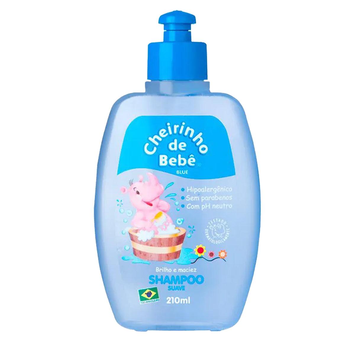 Cheirinho Bebe Blue Shampoo 7.10floz