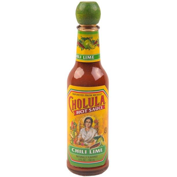 Cholula Hot Sauce Chili Lime 5oz