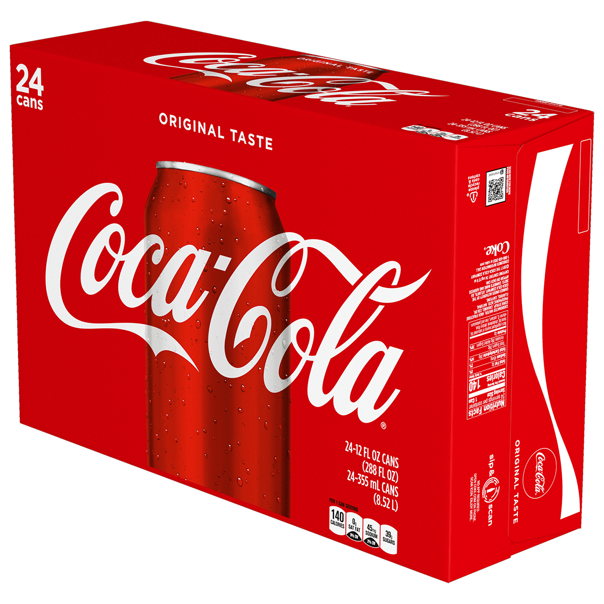 Coca-Cola Can 24 PK