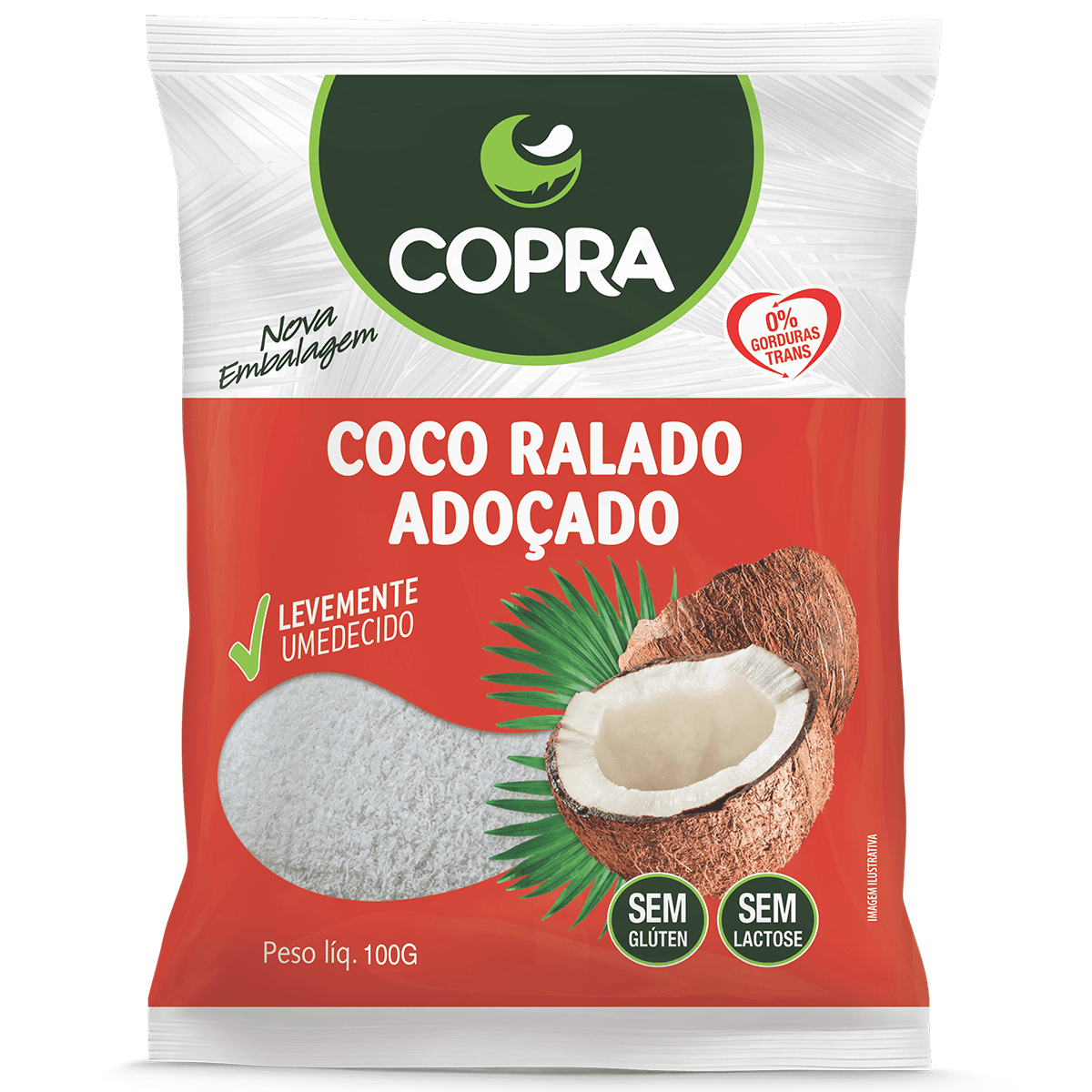 Copra Coco Ralado 3.52oz