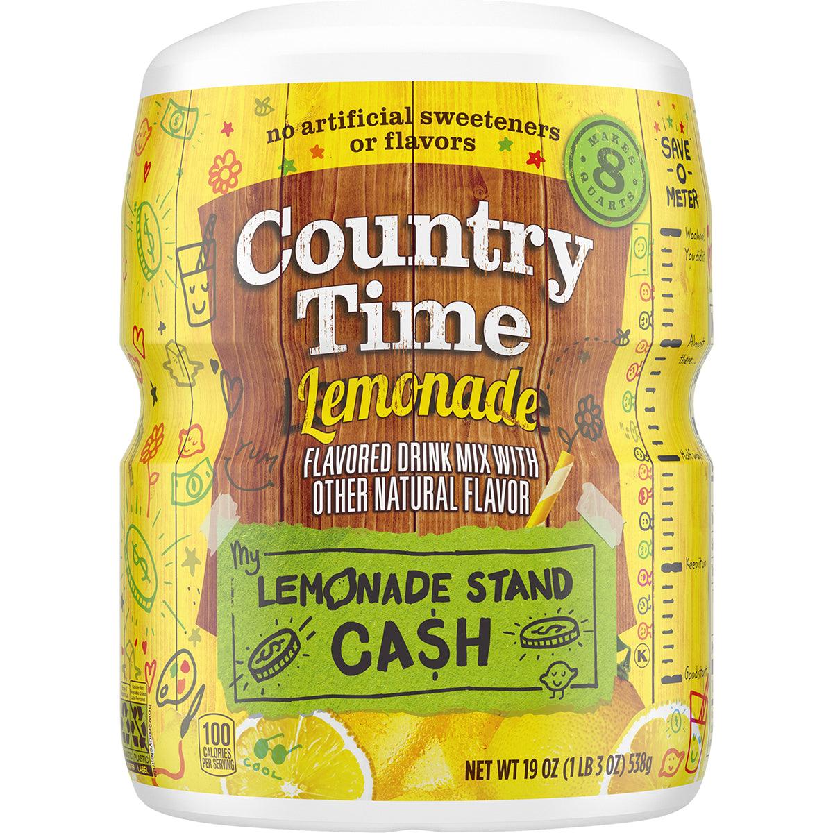 Country Time Lemonade Mix 19oz
