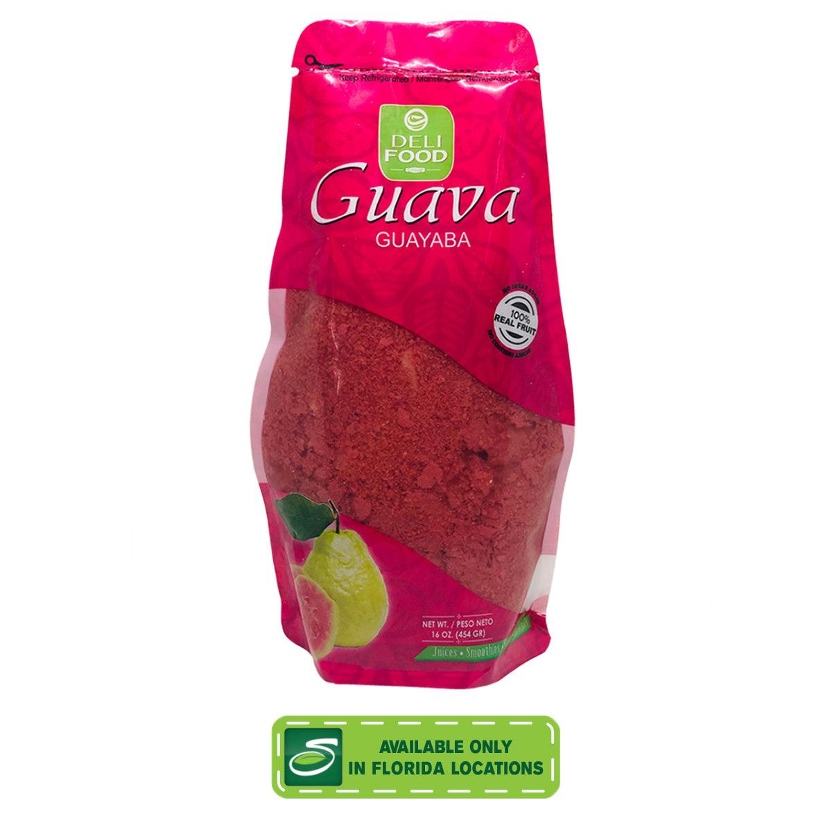 Deli Foods Guava Pulp 16oz