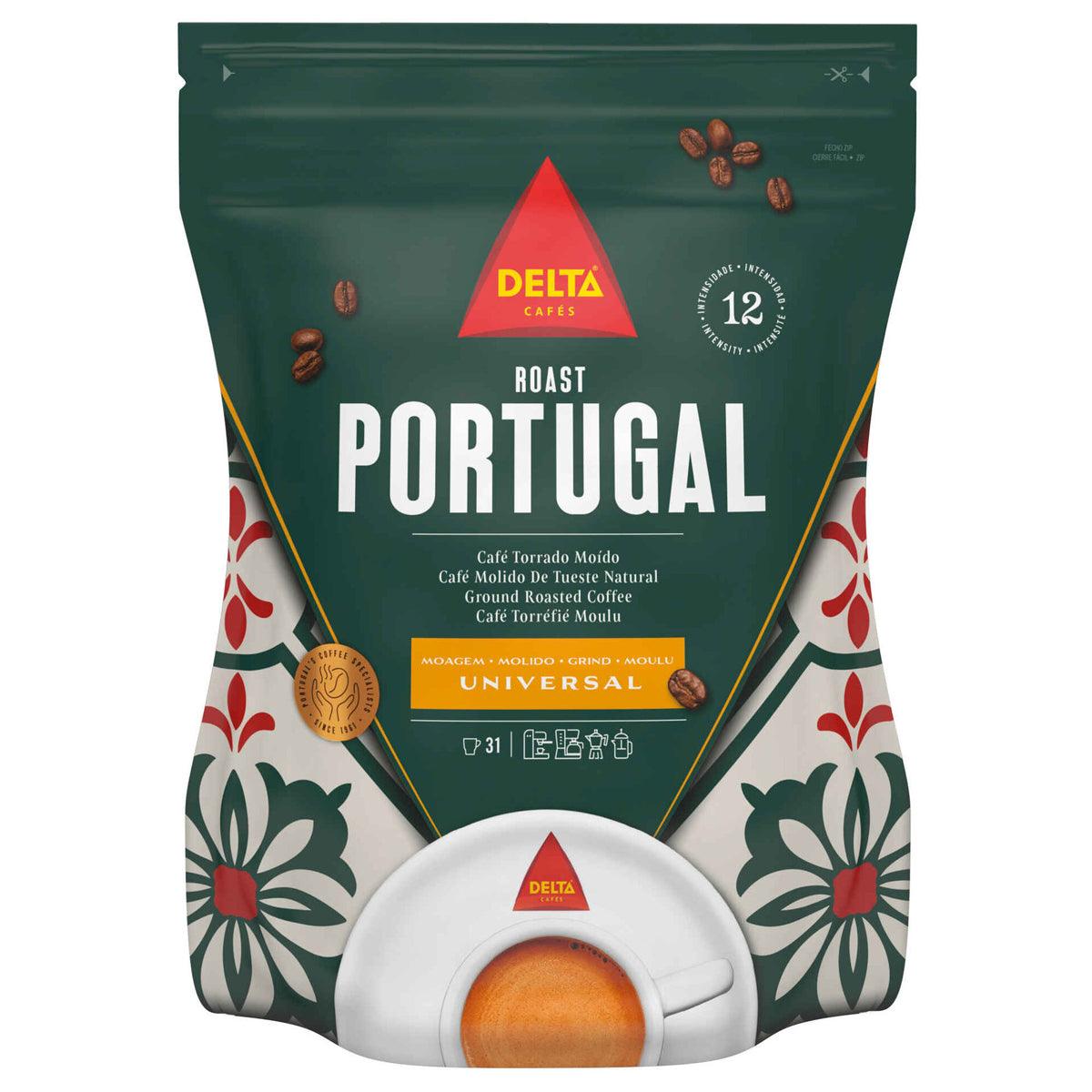 Delta Coffee Portugal bag 220g