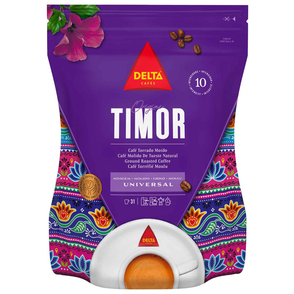 Delta Coffee Timor bag 220g