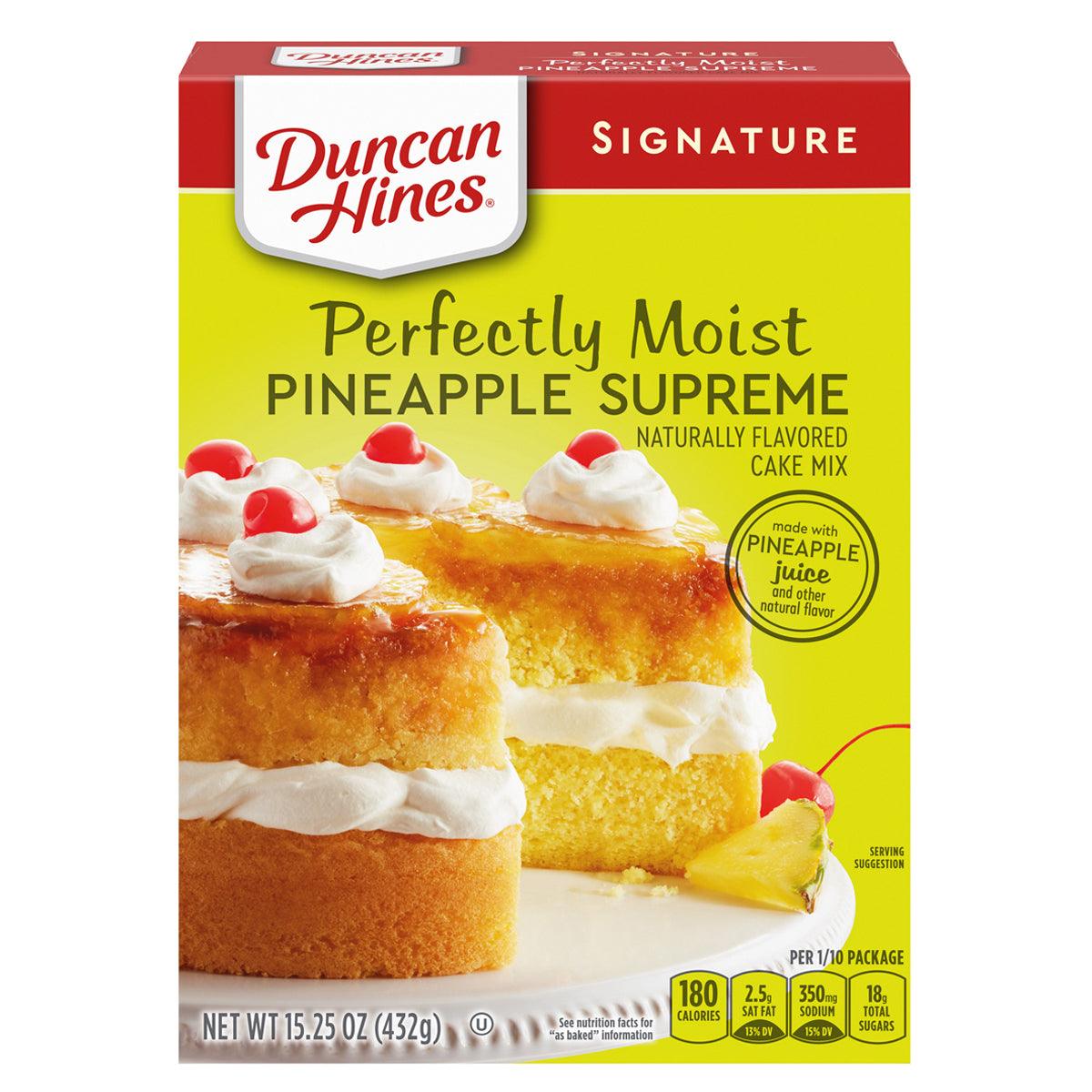 Duncan Hines Pineapple Cake Mix 15.25oz