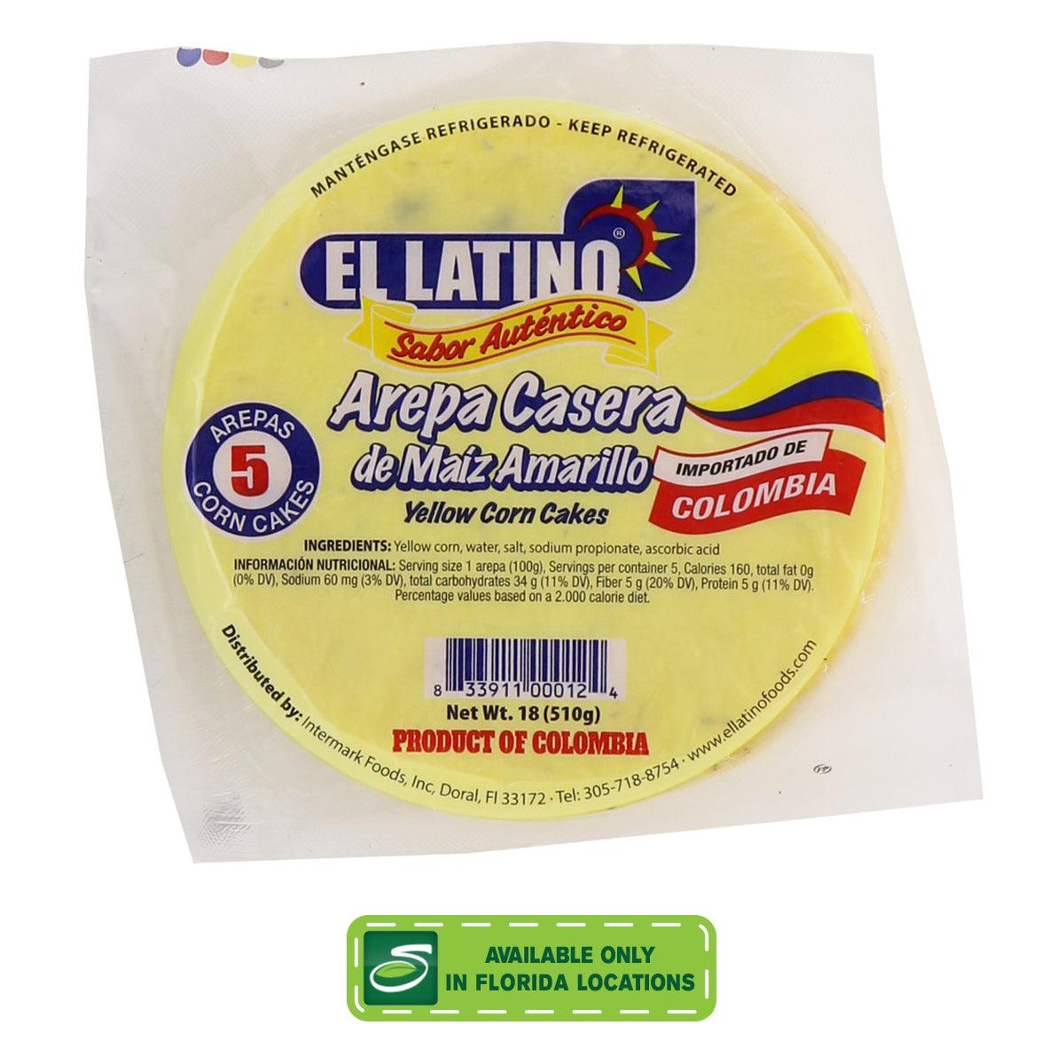 El Latino Yellow Corn Flakes 18oz