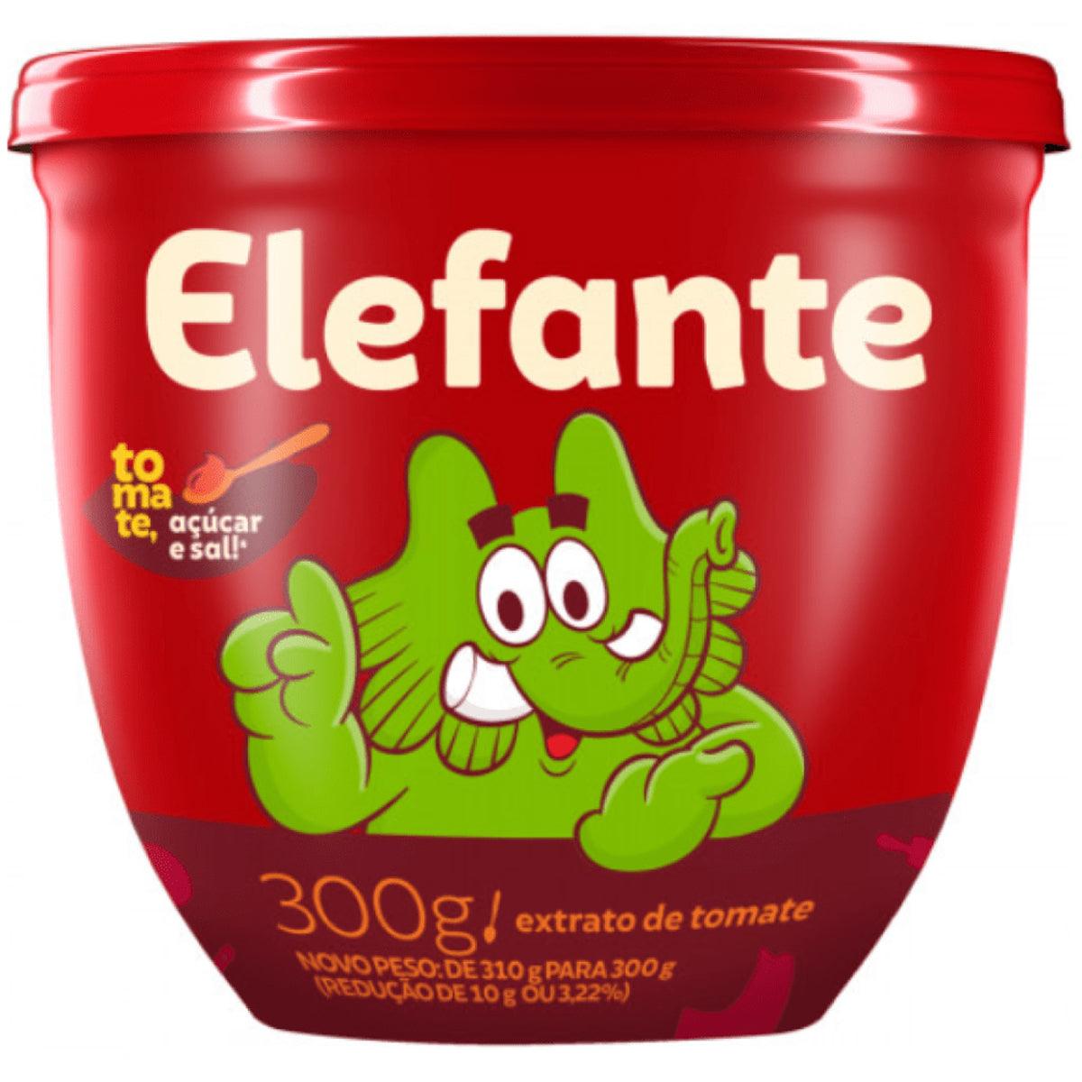 Elefante Extrato de Tomate 300g