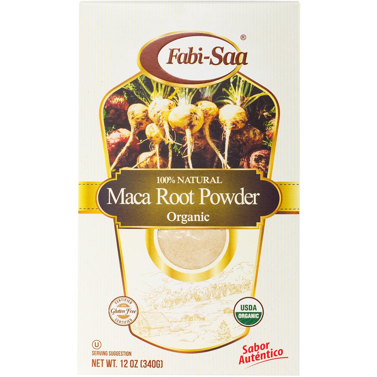Fabi Saa Organic Maca Root Powder 12oz
