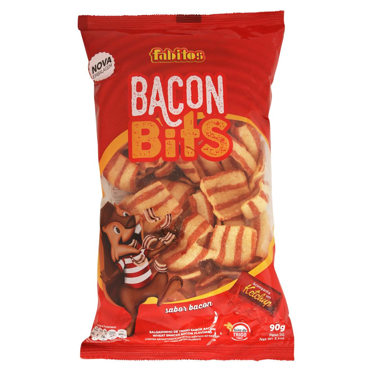 Fabitos Salgadinho Bacon Bits 90g