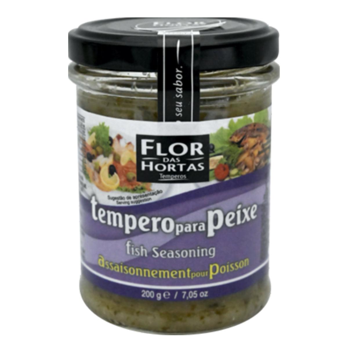 Flor das Hortas Tempero Peixe 7.04oz