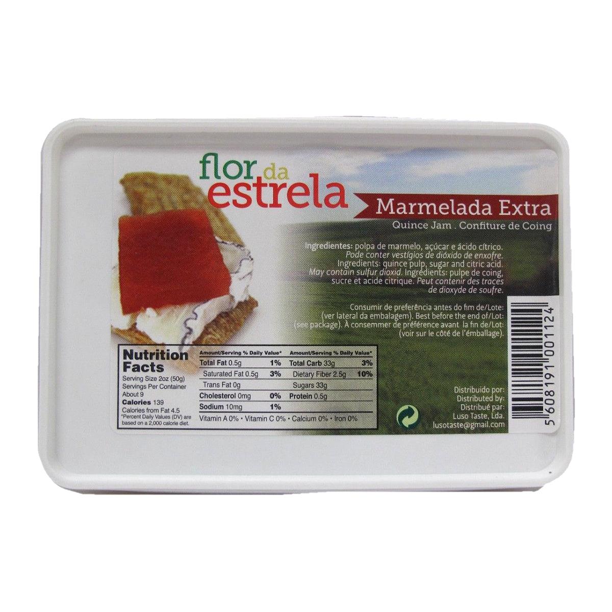 Flor Estrela Marmelada 550g