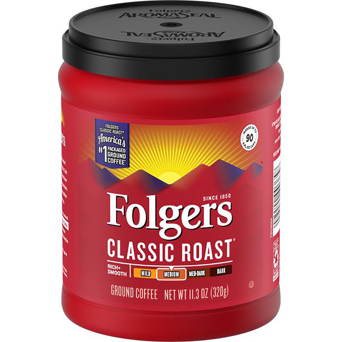 Folgers Classic Roast Coffee 9.06oz