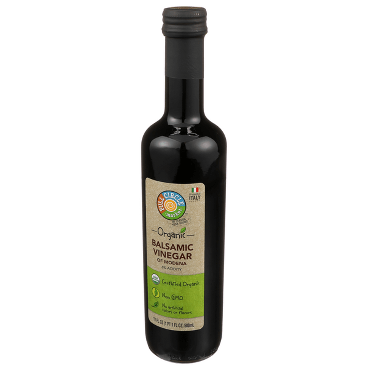 Full Circle Organic Balsamic Vinegar 17