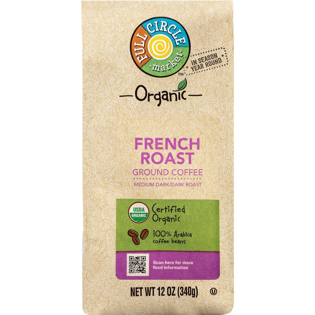 Full Circle Organic French Roast Coffee