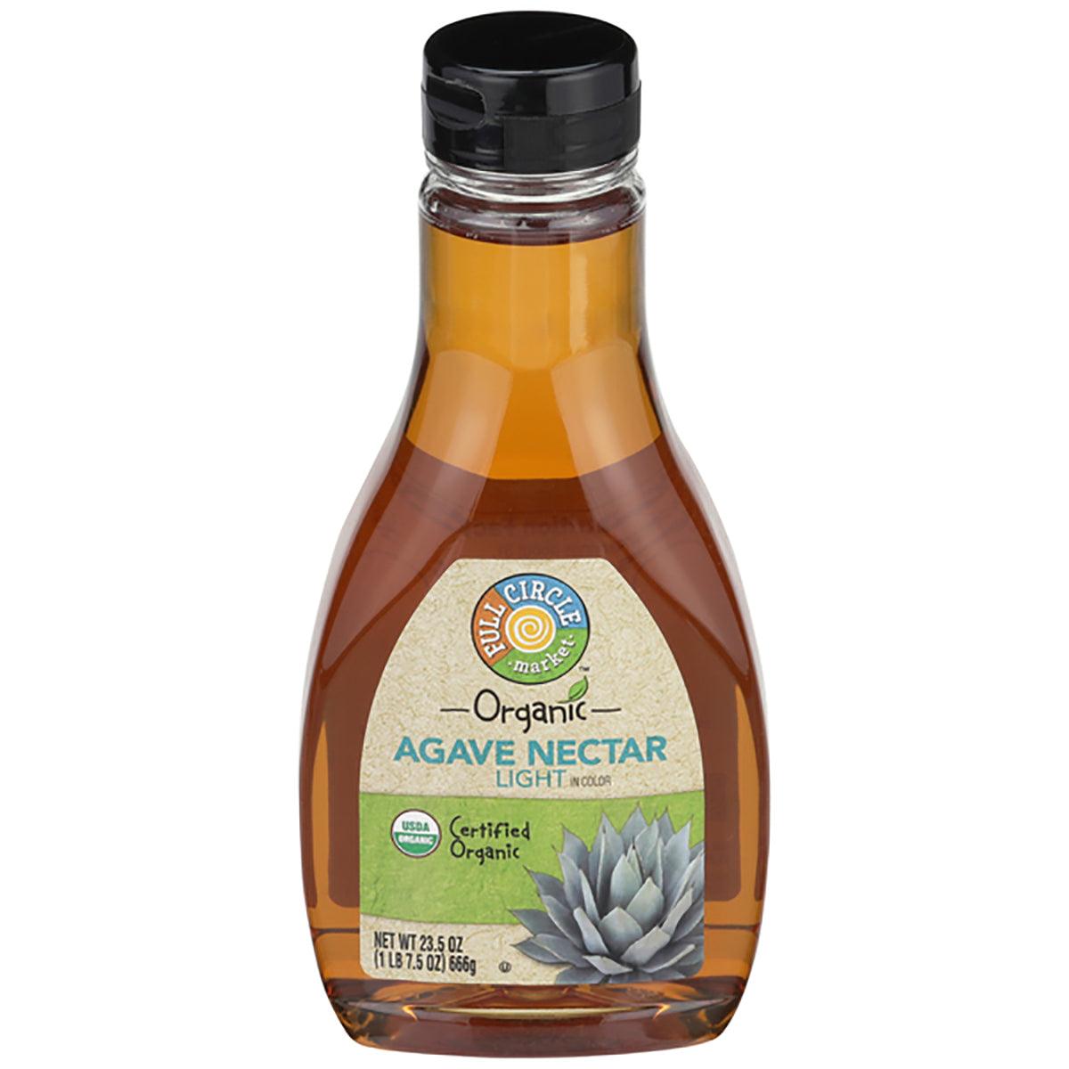 Full Circle Organic Lite Agave Nctr