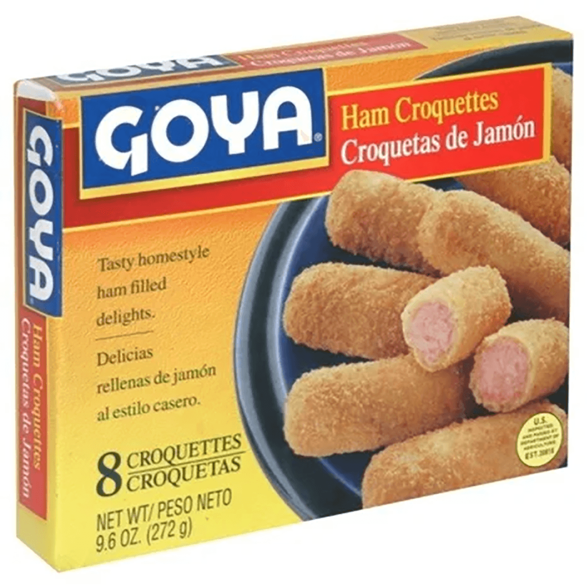 Goya Ham Croquettes 9.6oz