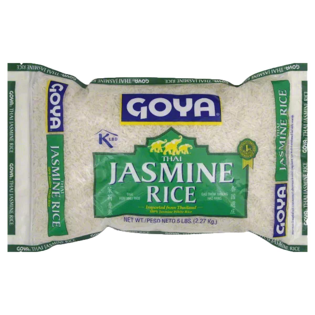 Goya Jasmine Rice 5 lb