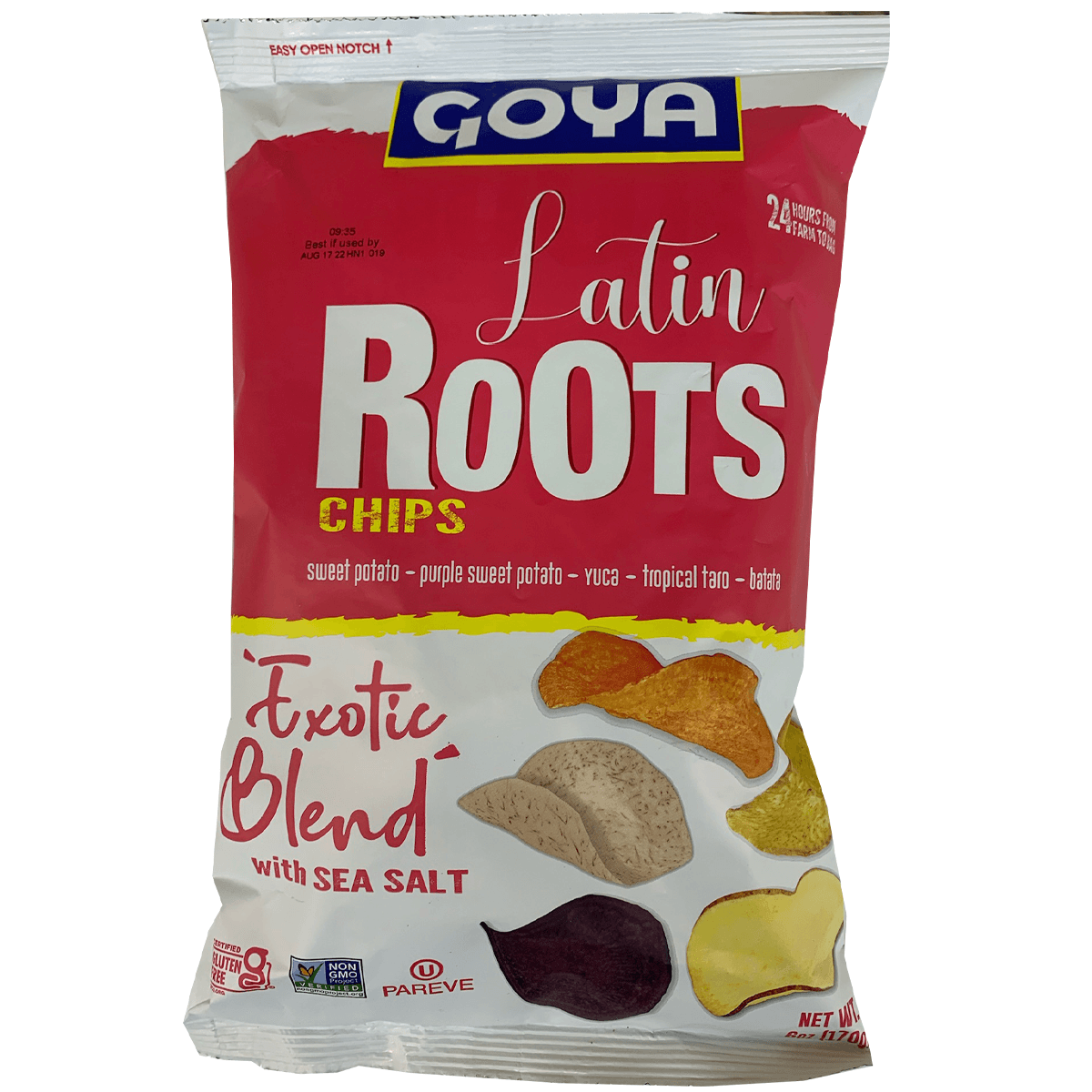 Goya Latin Roots Chips Exotic Blend 6oz