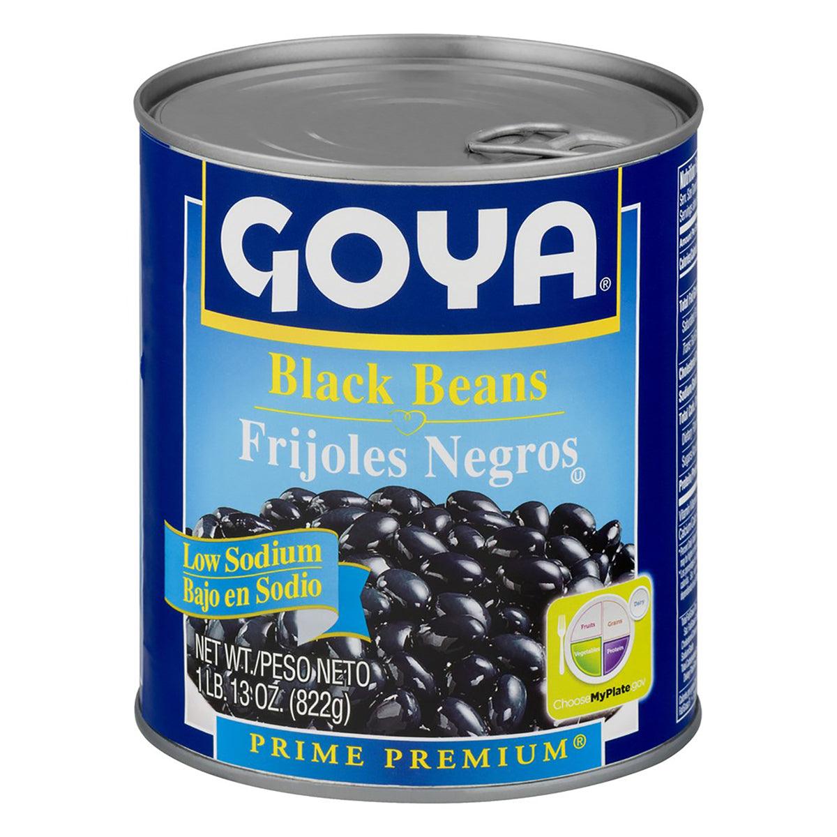 Goya LS Black Beans 29oz
