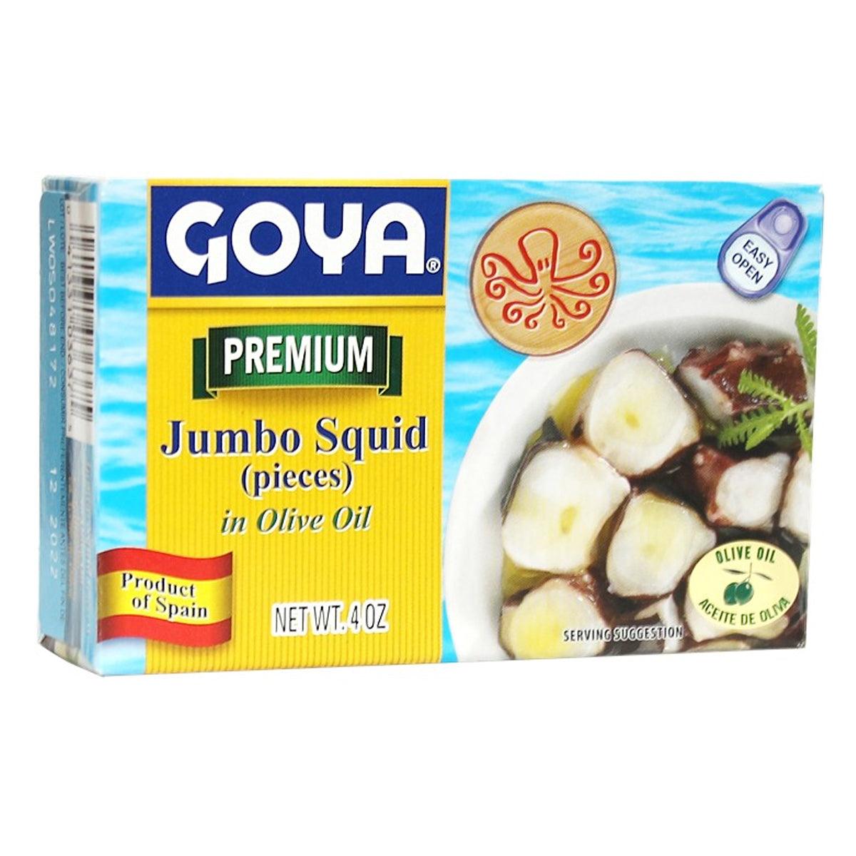 Goya Octopus in Olive Oil 4oz