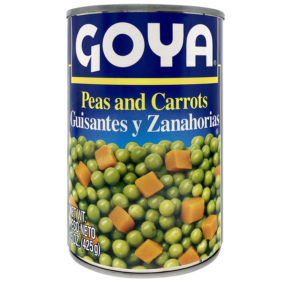 Goya Peas & Carrots 15oz