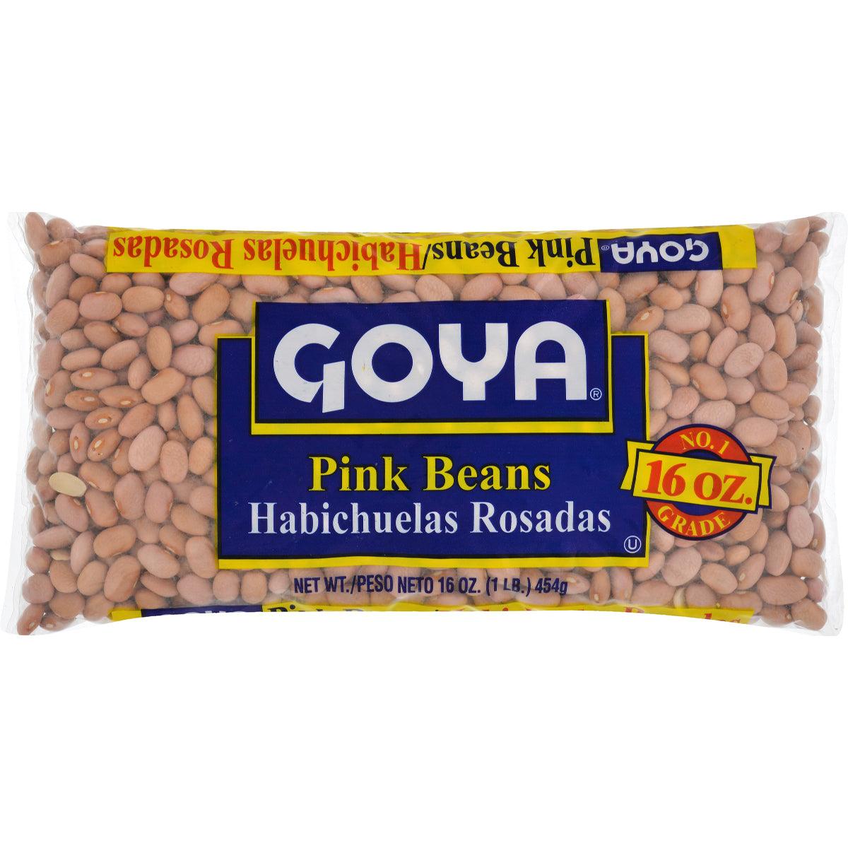 Goya Pink Beans 1lb