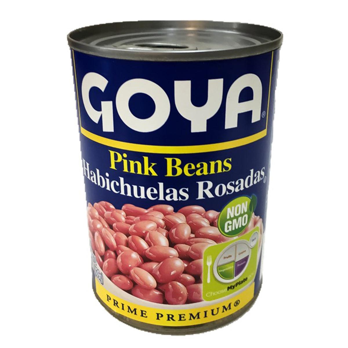 Goya Pink Beans Guisadas 15oz