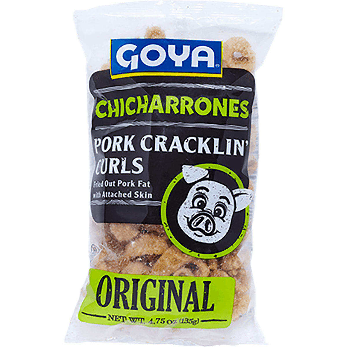 Goya Pork Crackin Chicharrones 4.75oz
