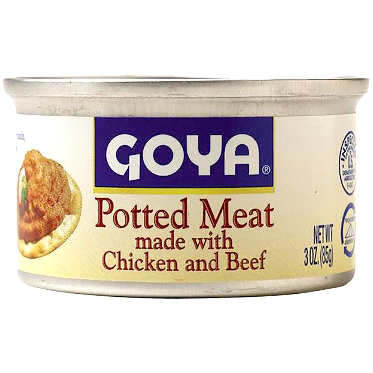 Goya Potted Chicken&Pork 3oz