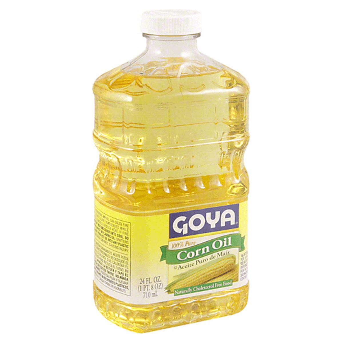 Goya Pure Corn Oil 24floz