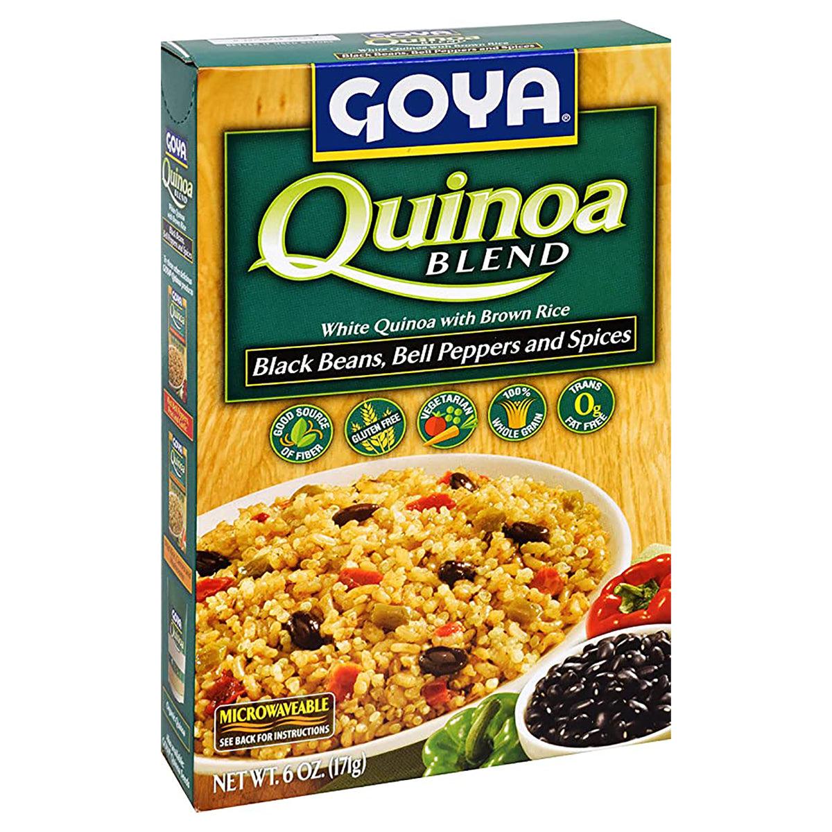 Goya Quinoa Brown Rice/Black Beans 6oz