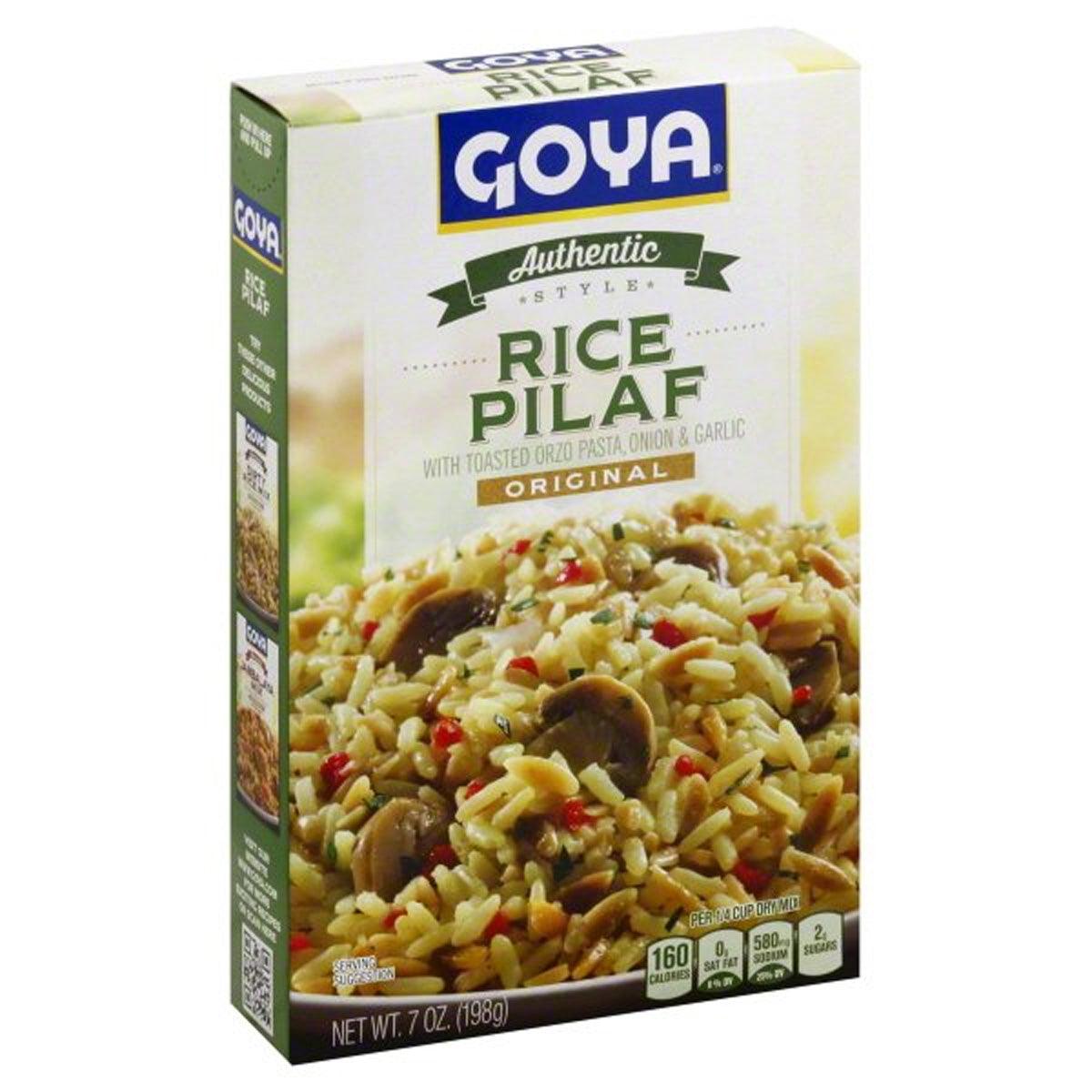 Goya Rice Pilaf Mix 7oz