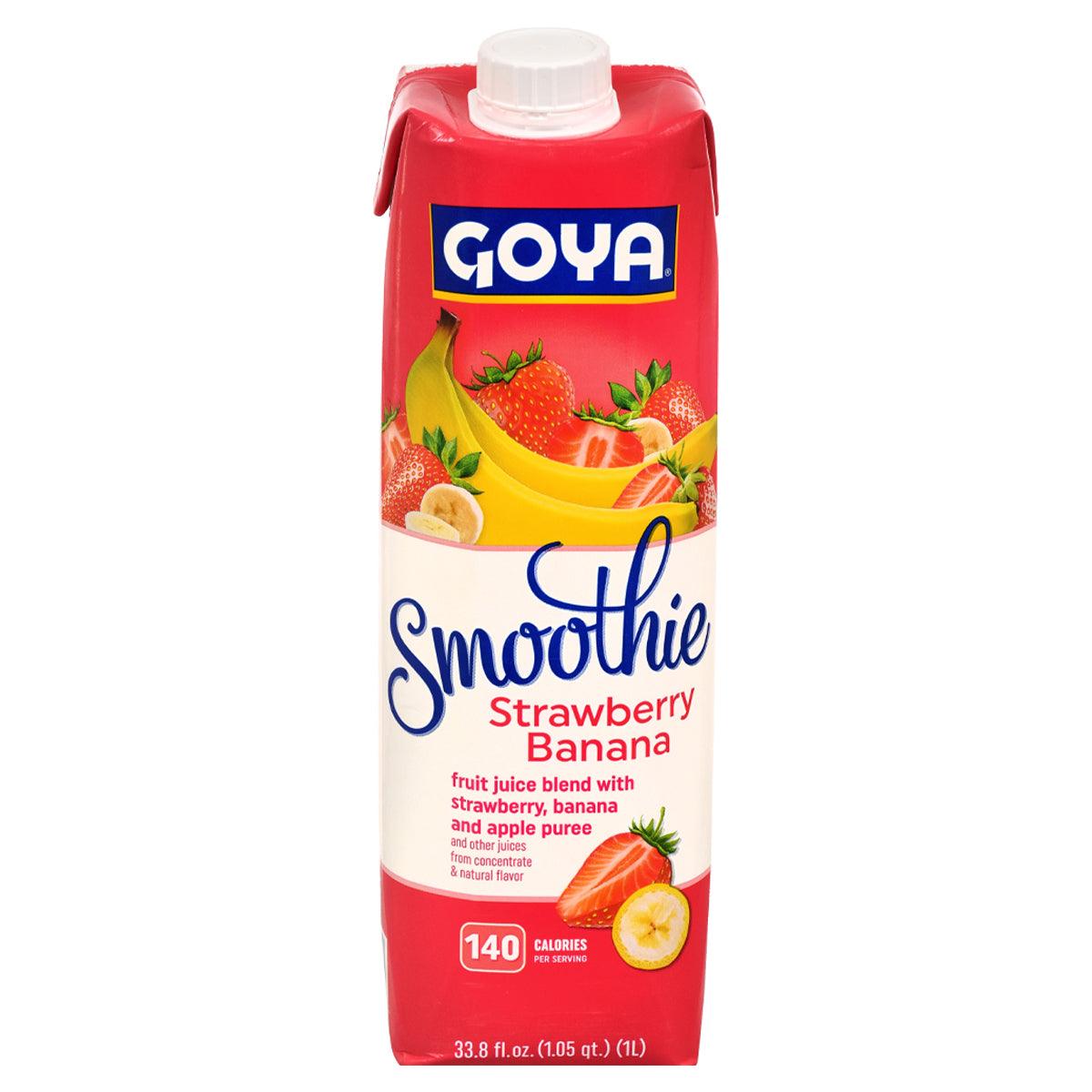 Goya Smoothie Straw/Banana 1ltr