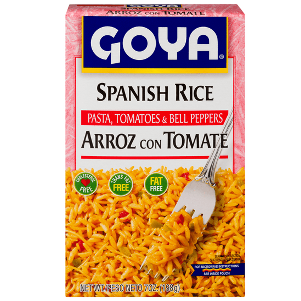 Goya Spanish Rice W/Tomatoes&Bell Pep 7z