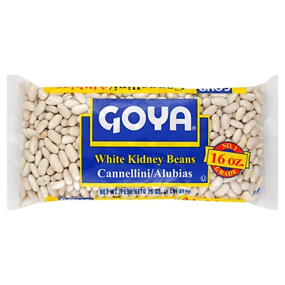 Goya White Kidney Beans 1lb
