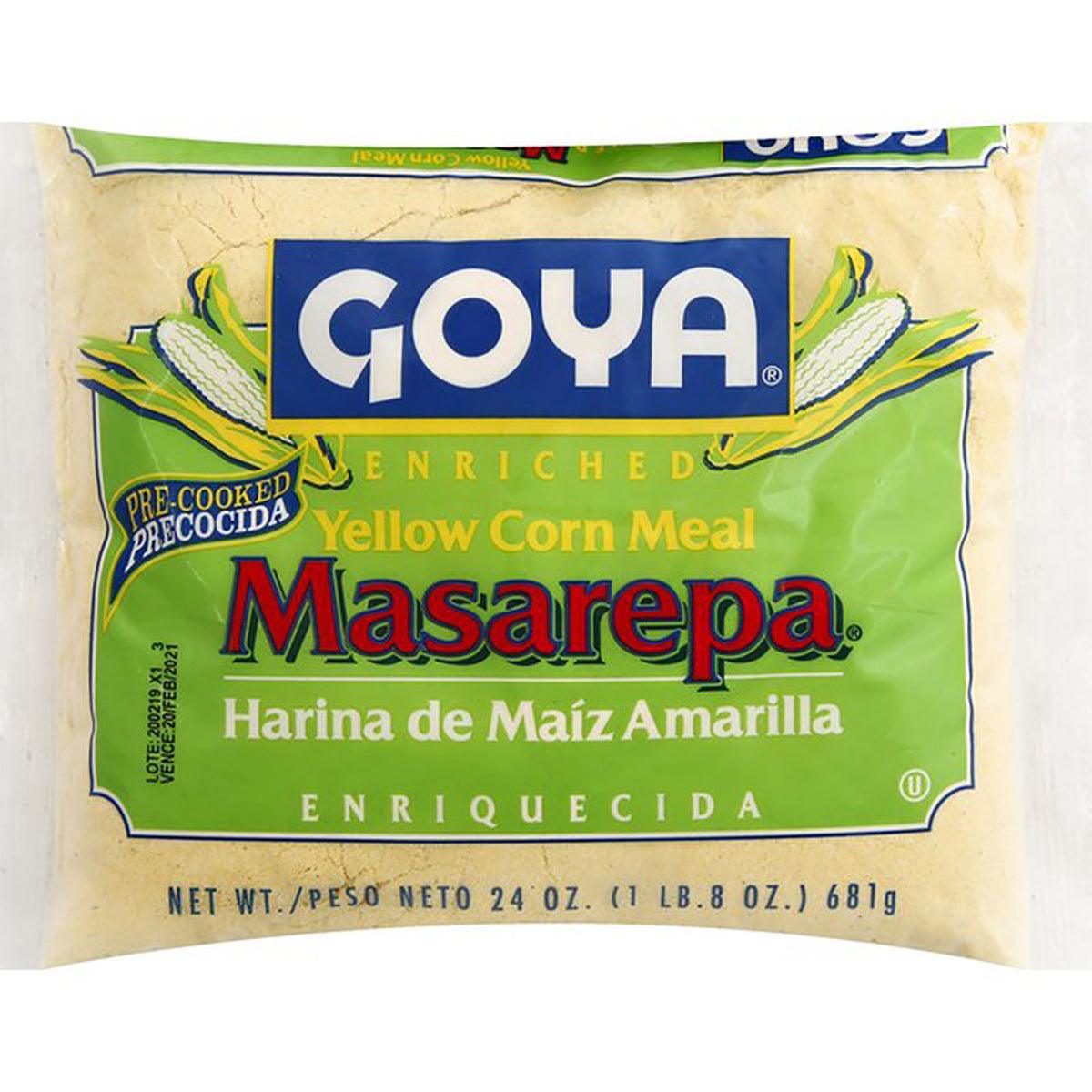 Goya Yellow Corn Meal 24oz