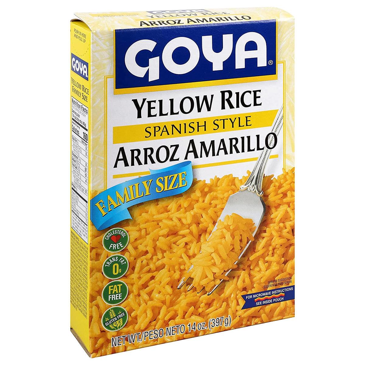 Goya Yellow Rice Family Pack 14oz