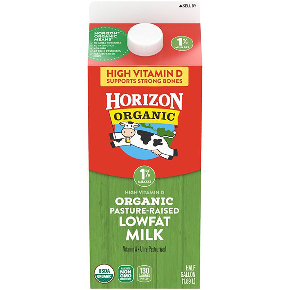 Horizon Organic 1%LF Milk 64floz