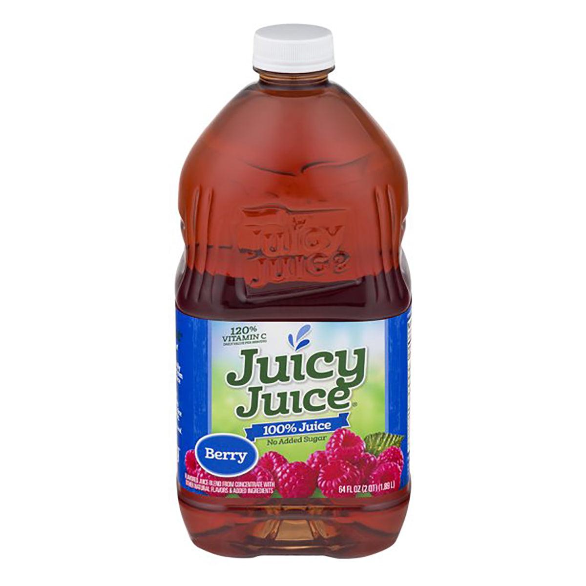 Juice Juicy 100%Berry 64floz