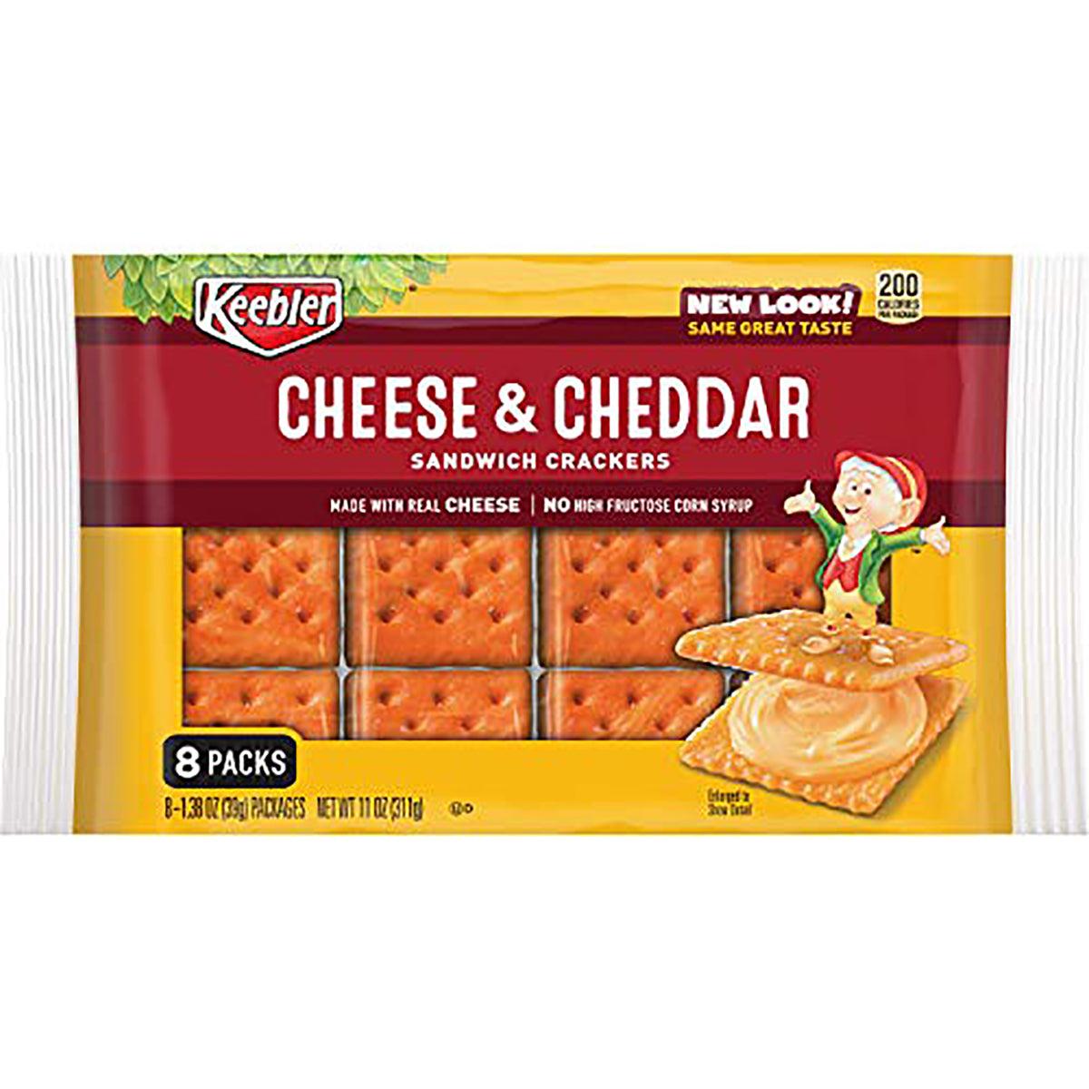 Keebler Cheese&Cheddar Crackers 11.4z