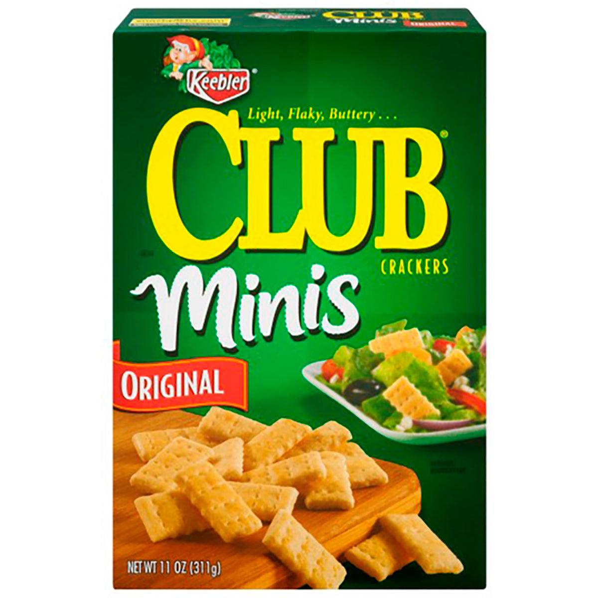 Keebler Club Mini Crackers 11oz
