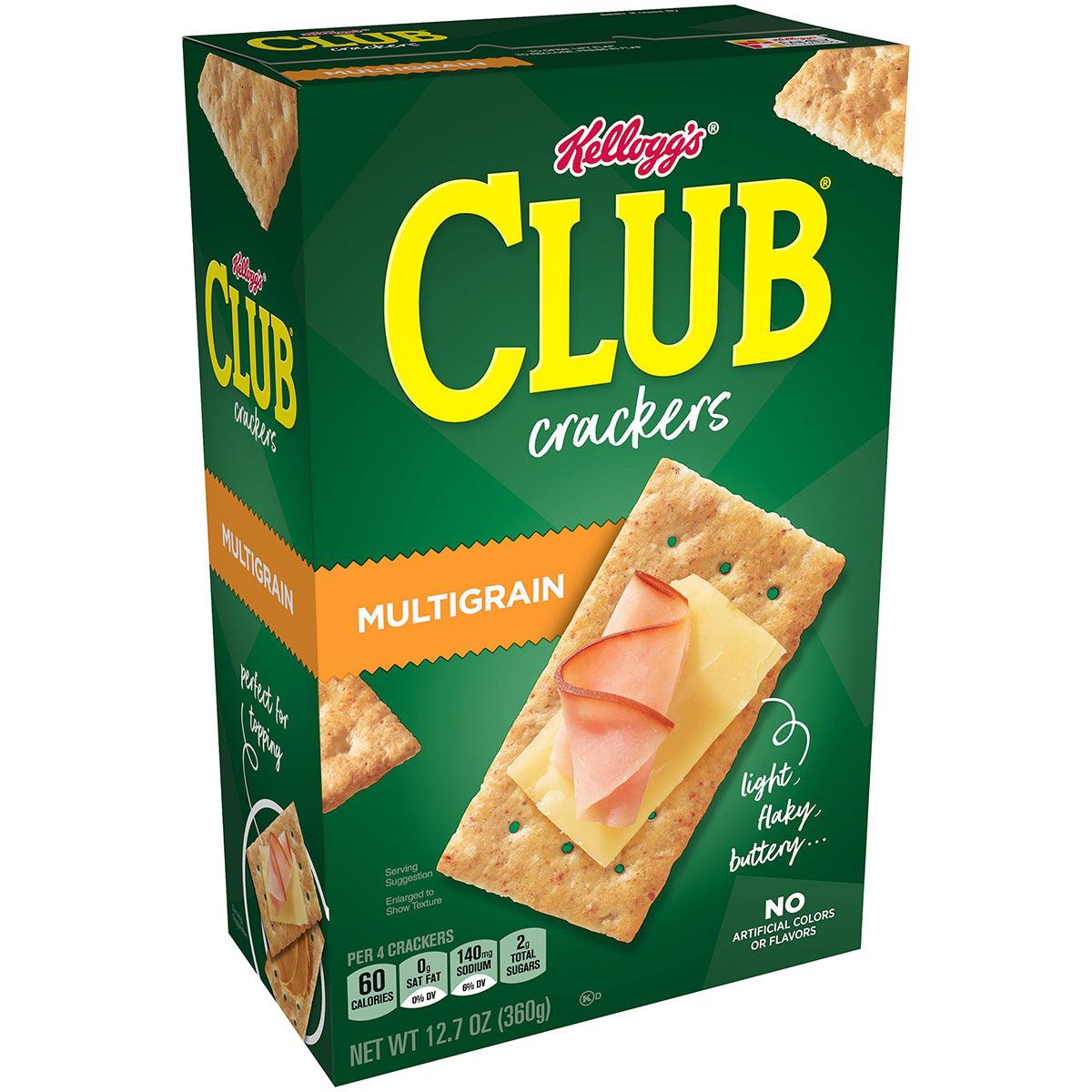 Keebler Club Multigrain Crackers 12.7oz