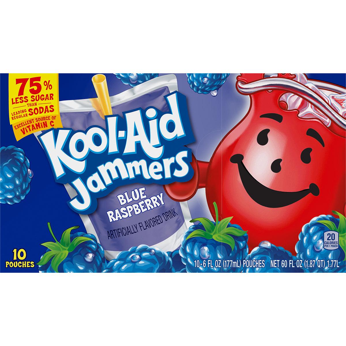 Kool-Aid Jammers Blue/Raspberry 10pk