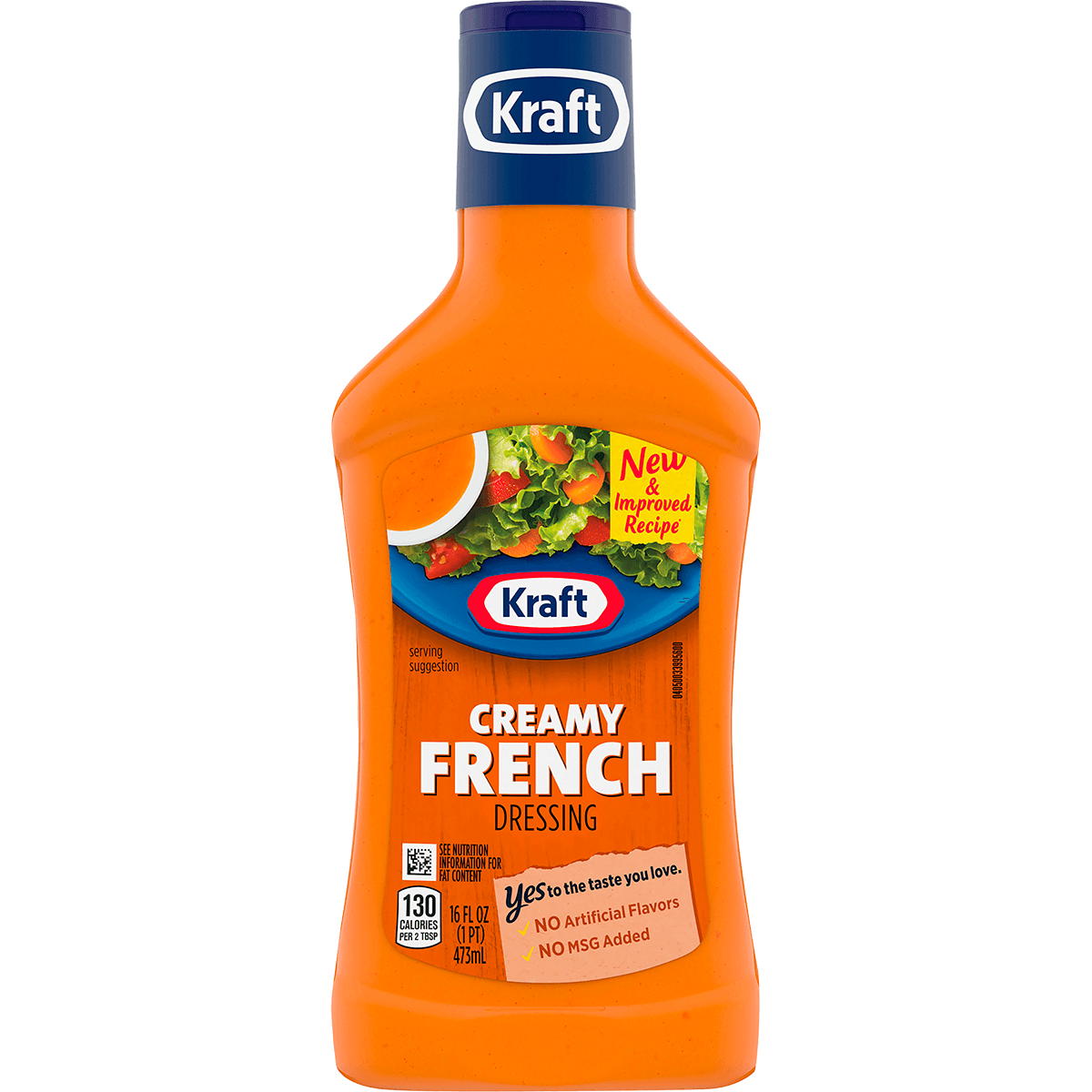 Kraft Creamy French Dressing 16floz