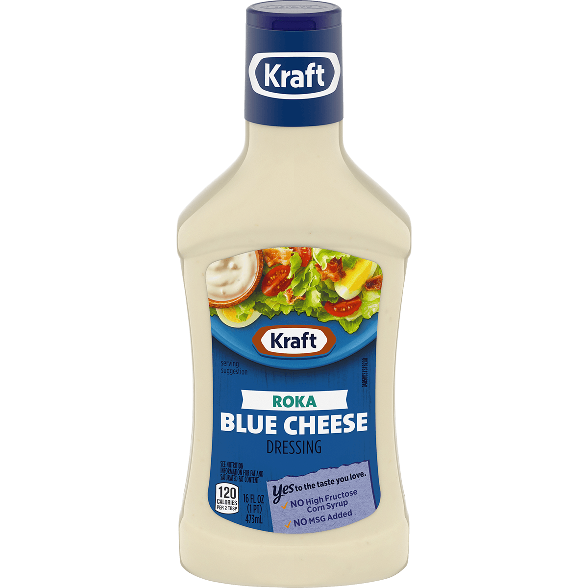 Kraft Roka Blue Cheese Dressing 16floz