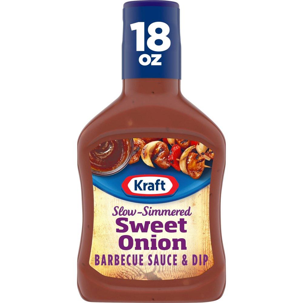 Kraft Sweet Onion BBQ Sauce 18oz