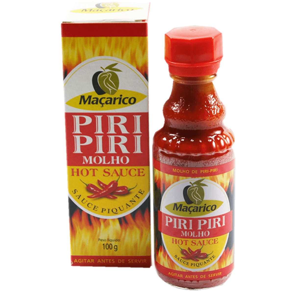 Macarico Piri Piri Hot Sauce 3.5oz